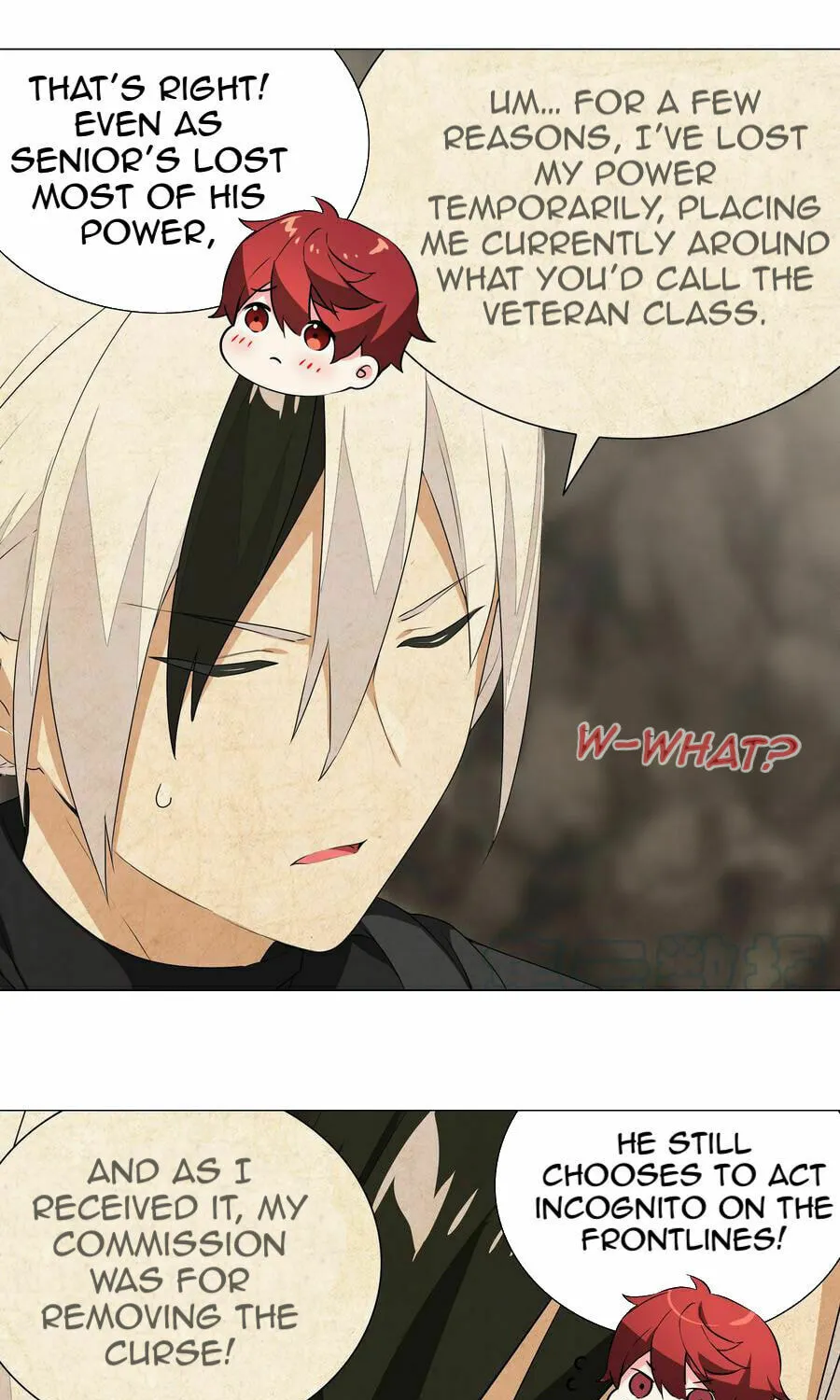 My Harem Grew So Large, I Was Forced to Ascend (Colored) Chapter 37 page 10 - 