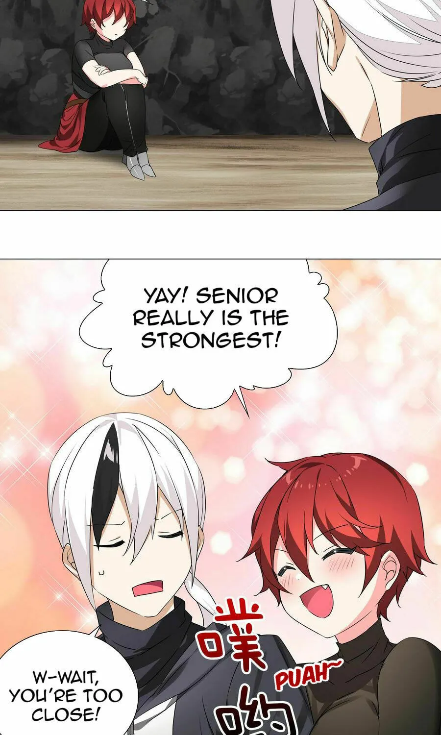 My Harem Grew So Large, I Was Forced to Ascend (Colored) Chapter 38 page 2 - 