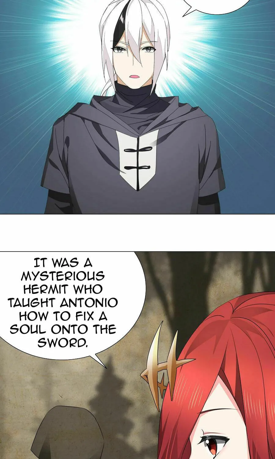 My Harem Grew So Large, I Was Forced to Ascend (Colored) Chapter 38 page 110 - 