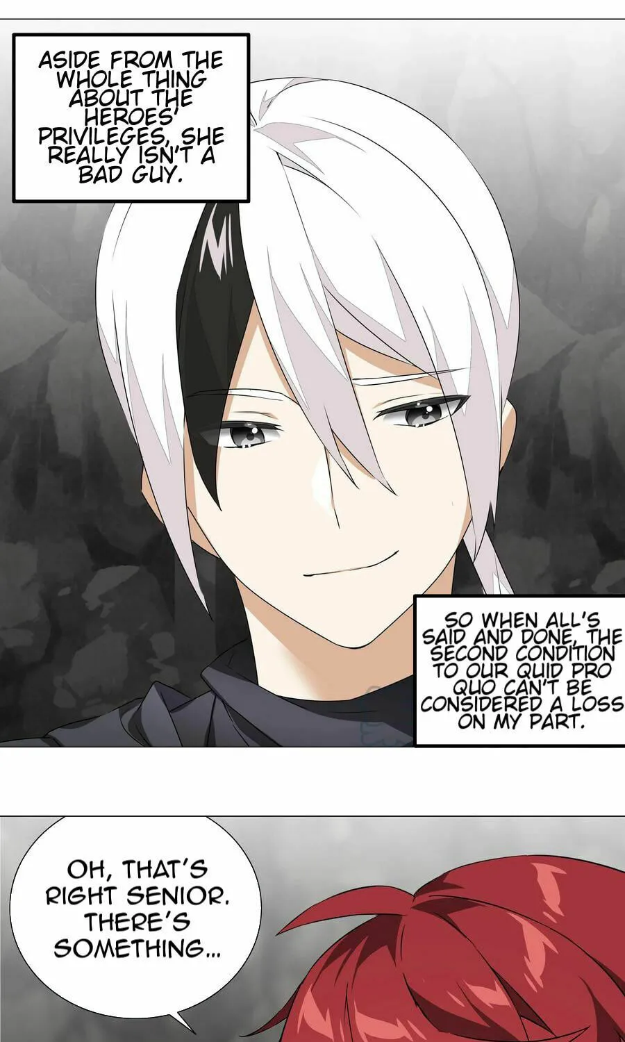 My Harem Grew So Large, I Was Forced to Ascend (Colored) Chapter 38 page 13 - 