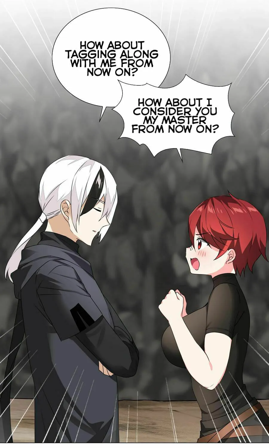 My Harem Grew So Large, I Was Forced to Ascend (Colored) Chapter 38 page 16 - 