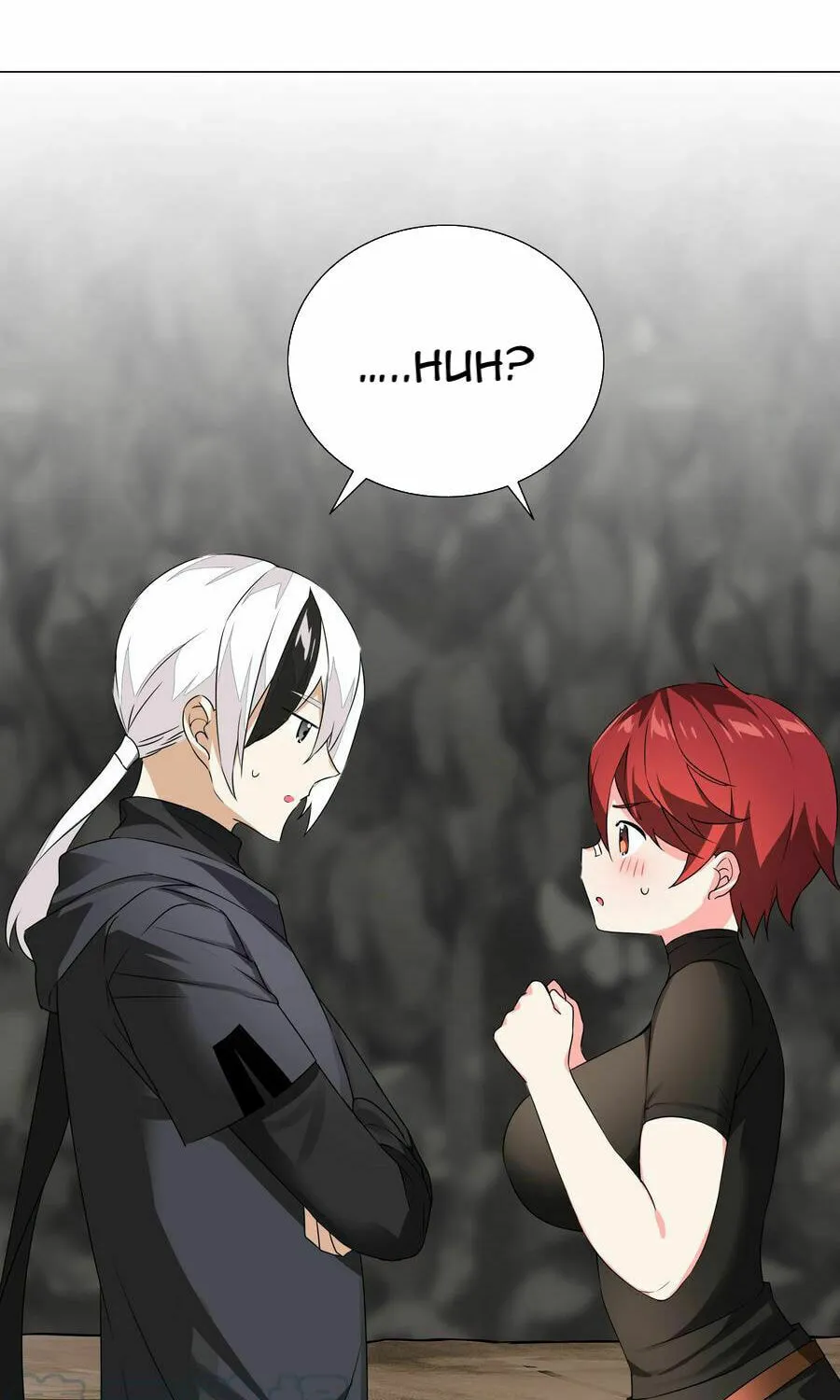 My Harem Grew So Large, I Was Forced to Ascend (Colored) Chapter 38 page 17 - 