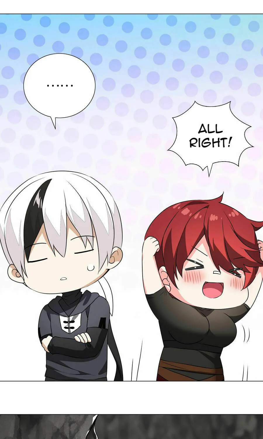 My Harem Grew So Large, I Was Forced to Ascend (Colored) Chapter 38 page 19 - 