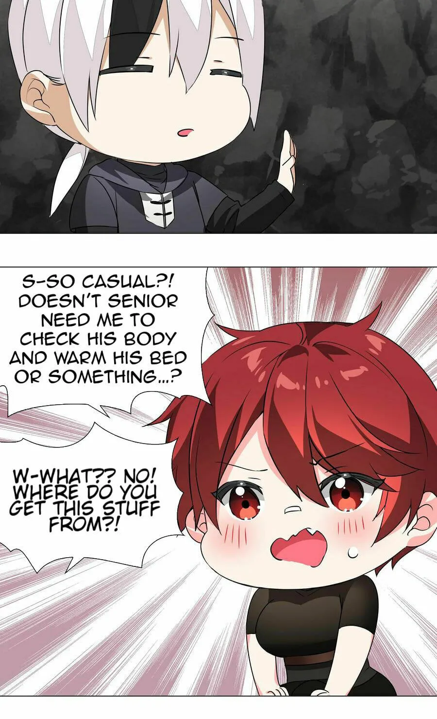 My Harem Grew So Large, I Was Forced to Ascend (Colored) Chapter 38 page 23 - 