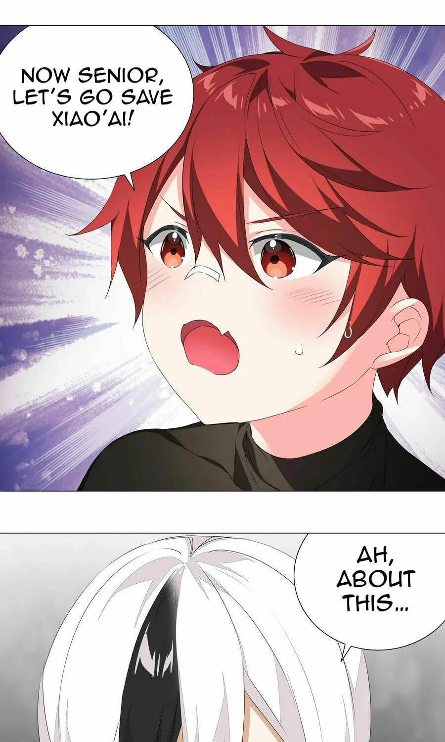 My Harem Grew So Large, I Was Forced to Ascend (Colored) Chapter 38 page 4 - 