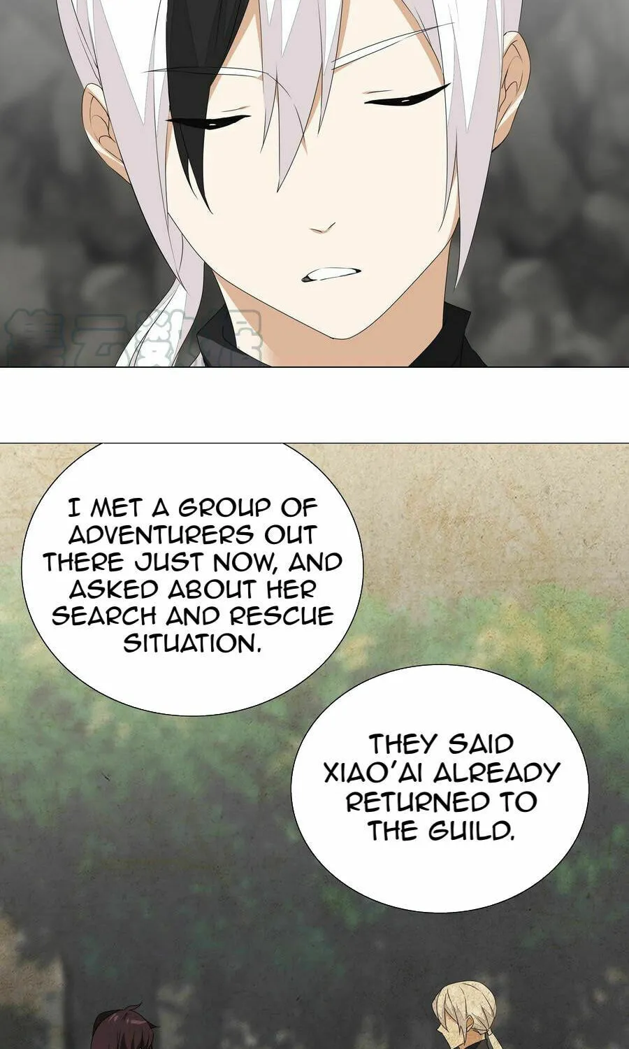 My Harem Grew So Large, I Was Forced to Ascend (Colored) Chapter 38 page 5 - 