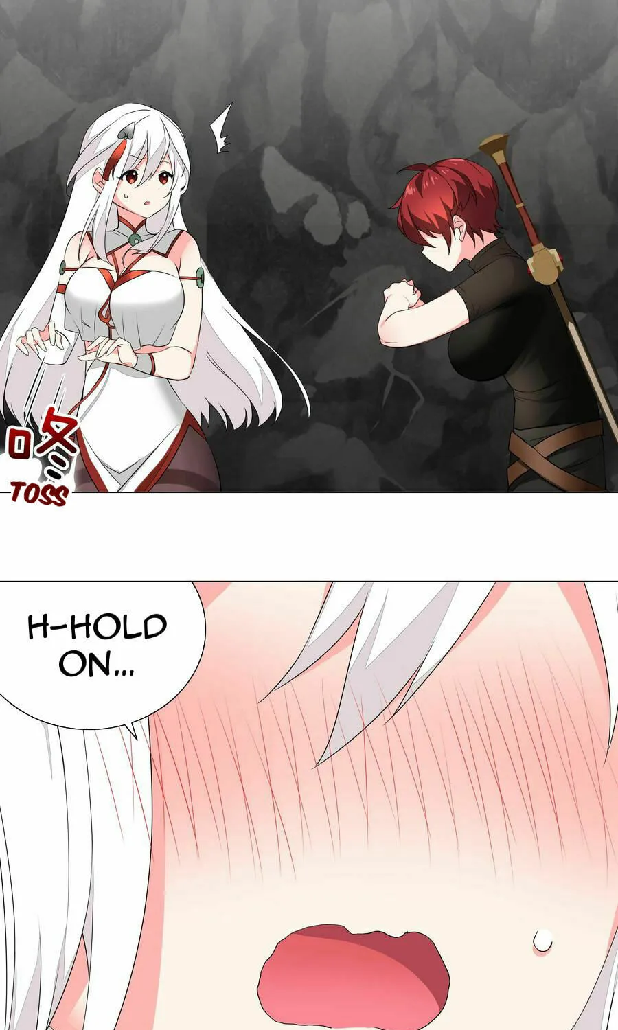 My Harem Grew So Large, I Was Forced to Ascend (Colored) Chapter 38 page 50 - 
