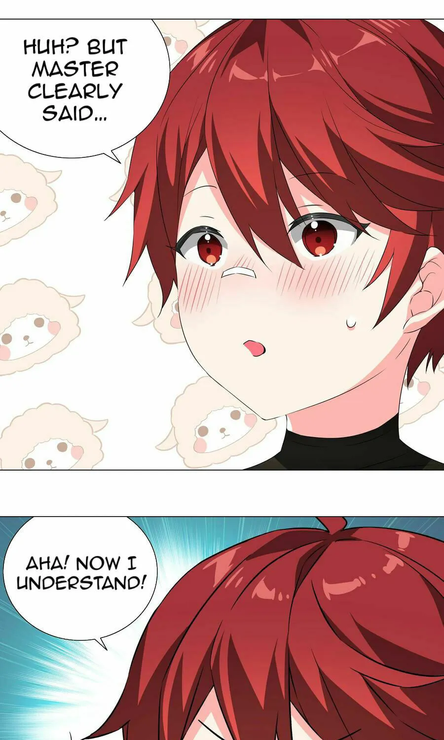My Harem Grew So Large, I Was Forced to Ascend (Colored) Chapter 38 page 53 - 