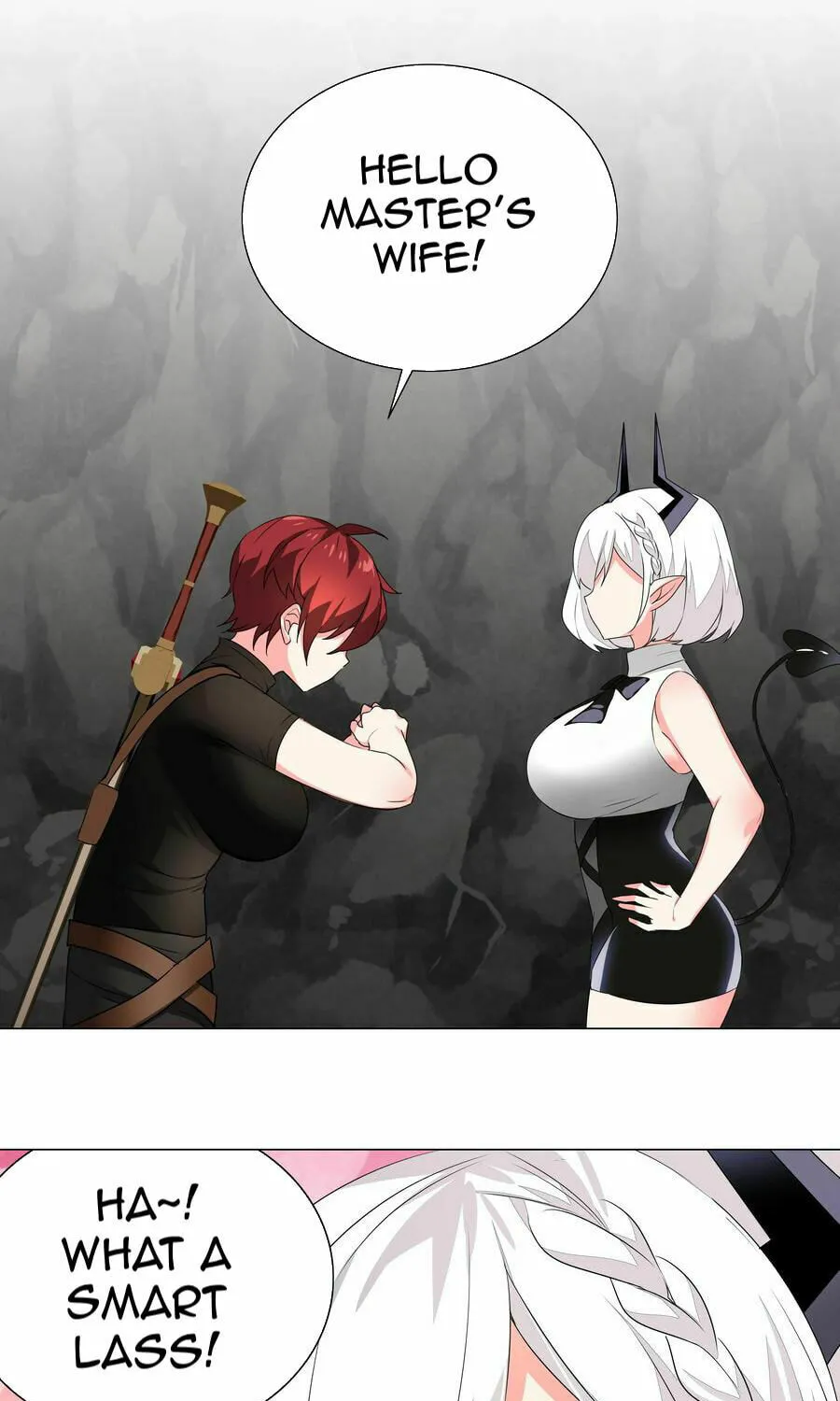 My Harem Grew So Large, I Was Forced to Ascend (Colored) Chapter 38 page 56 - 