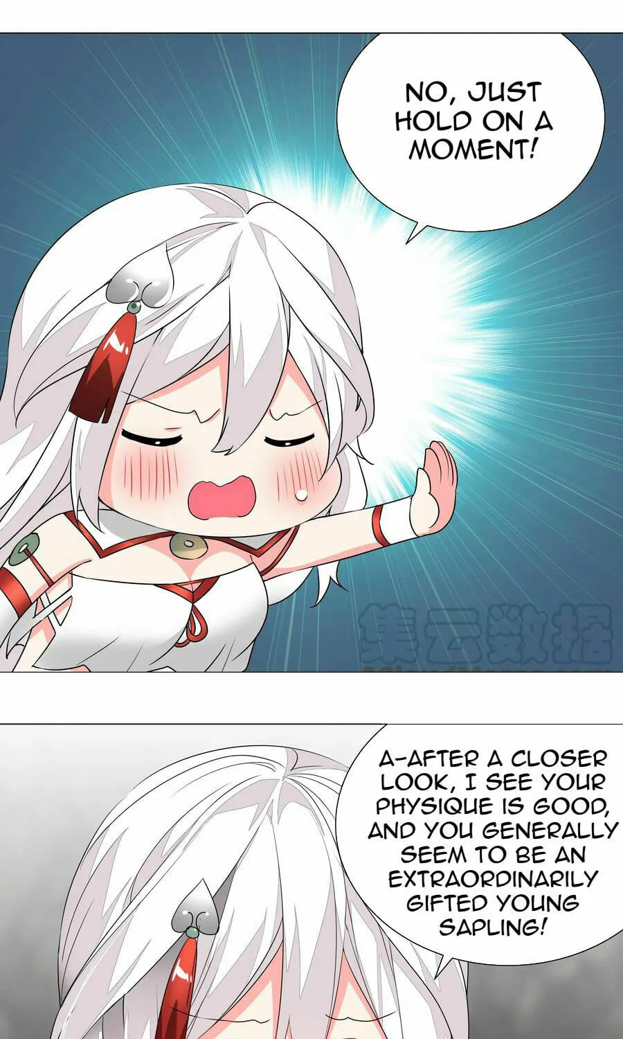 My Harem Grew So Large, I Was Forced to Ascend (Colored) Chapter 38 page 59 - 