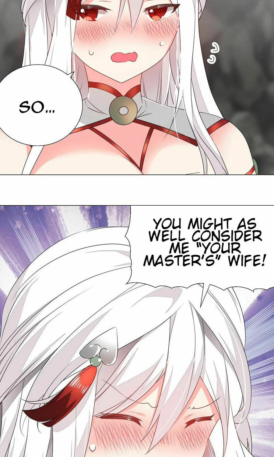 My Harem Grew So Large, I Was Forced to Ascend (Colored) Chapter 38 page 60 - 