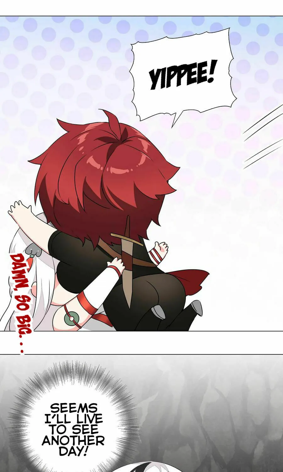 My Harem Grew So Large, I Was Forced to Ascend (Colored) Chapter 38 page 62 - 