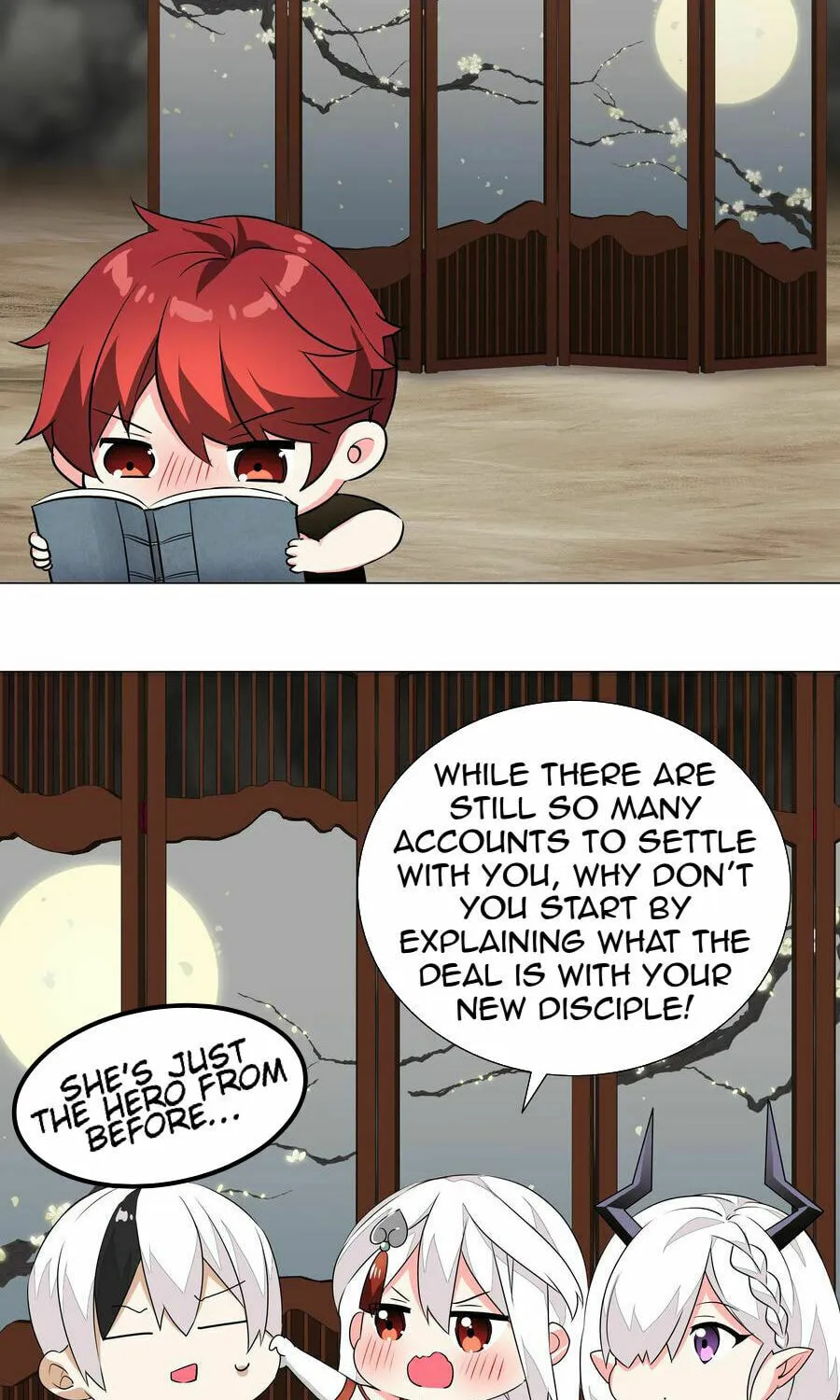 My Harem Grew So Large, I Was Forced to Ascend (Colored) Chapter 38 page 66 - 