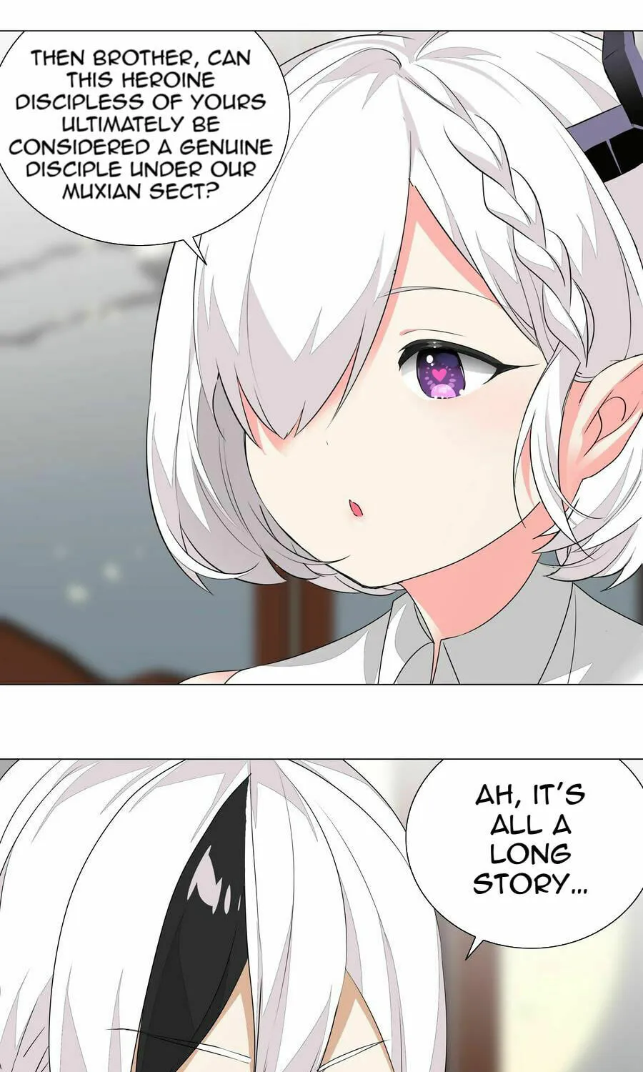 My Harem Grew So Large, I Was Forced to Ascend (Colored) Chapter 38 page 68 - 