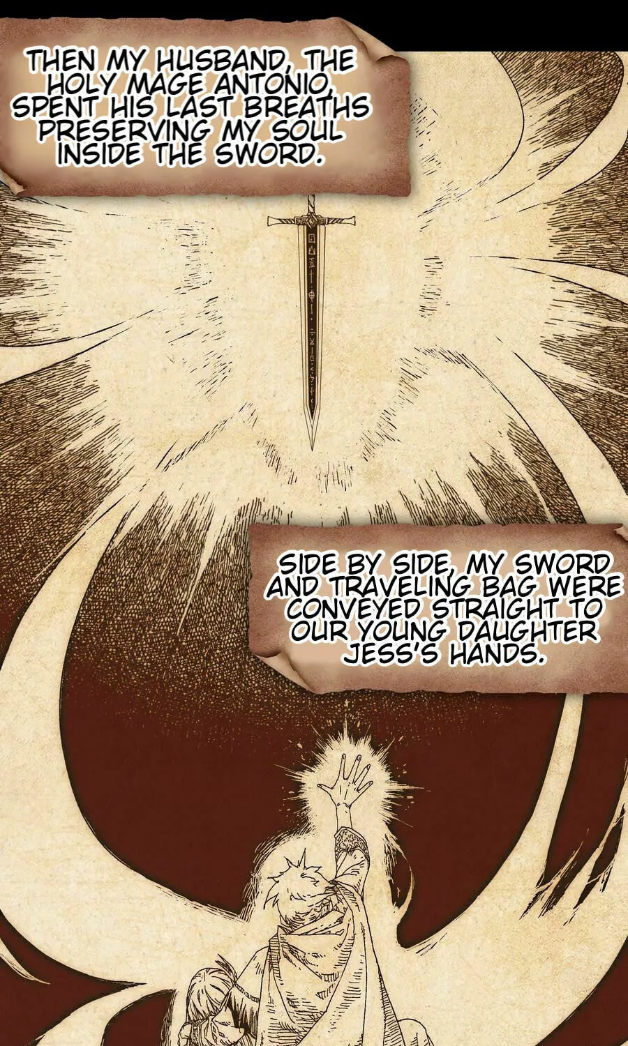 My Harem Grew So Large, I Was Forced to Ascend (Colored) Chapter 38 page 77 - 