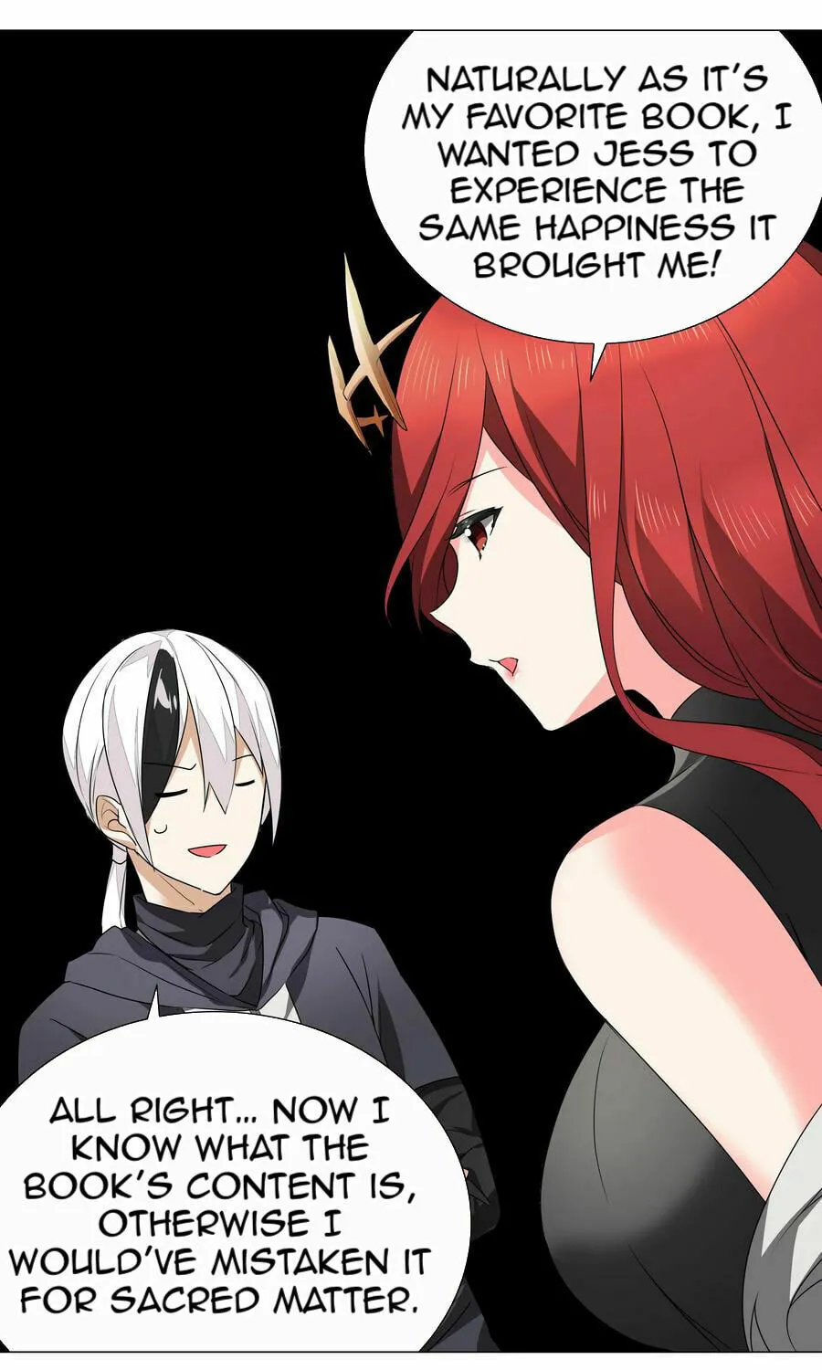 My Harem Grew So Large, I Was Forced to Ascend (Colored) Chapter 38 page 83 - 