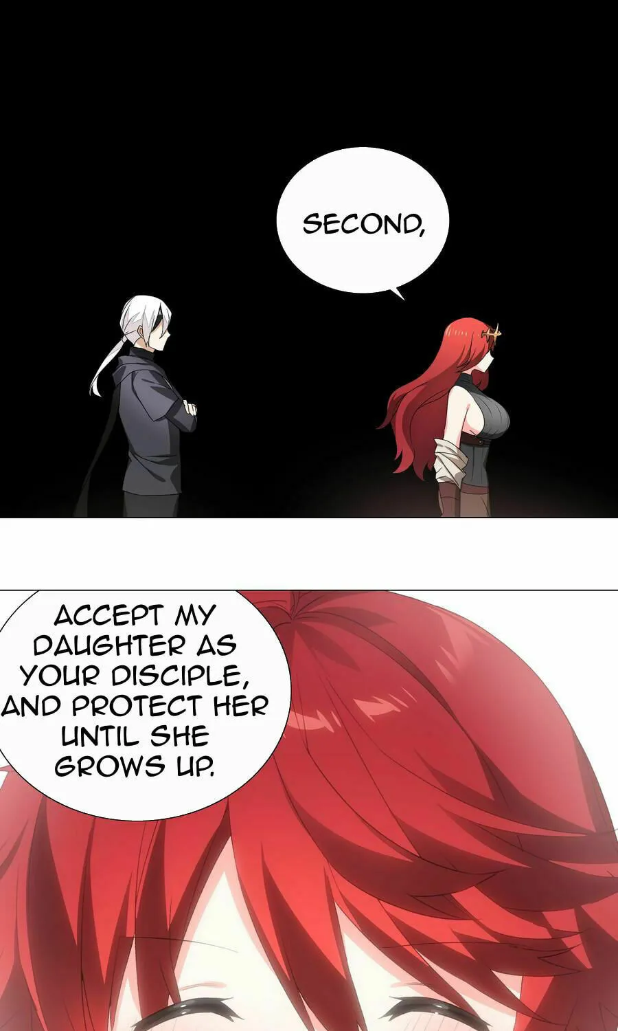 My Harem Grew So Large, I Was Forced to Ascend (Colored) Chapter 38 page 100 - 
