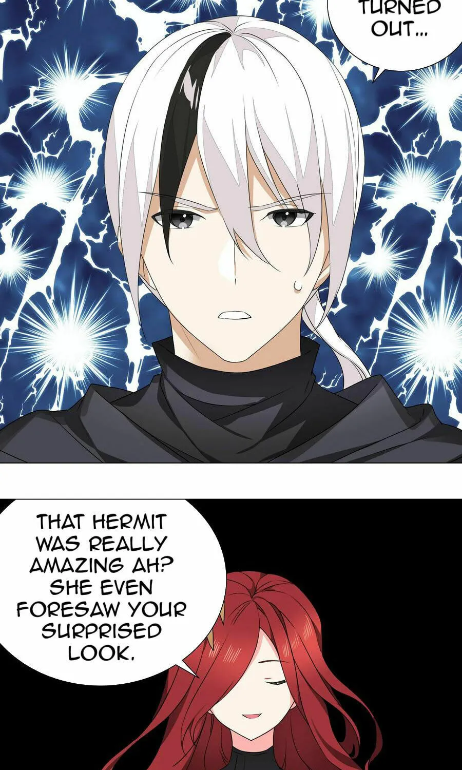 My Harem Grew So Large, I Was Forced to Ascend (Colored) Chapter 39 page 2 - 