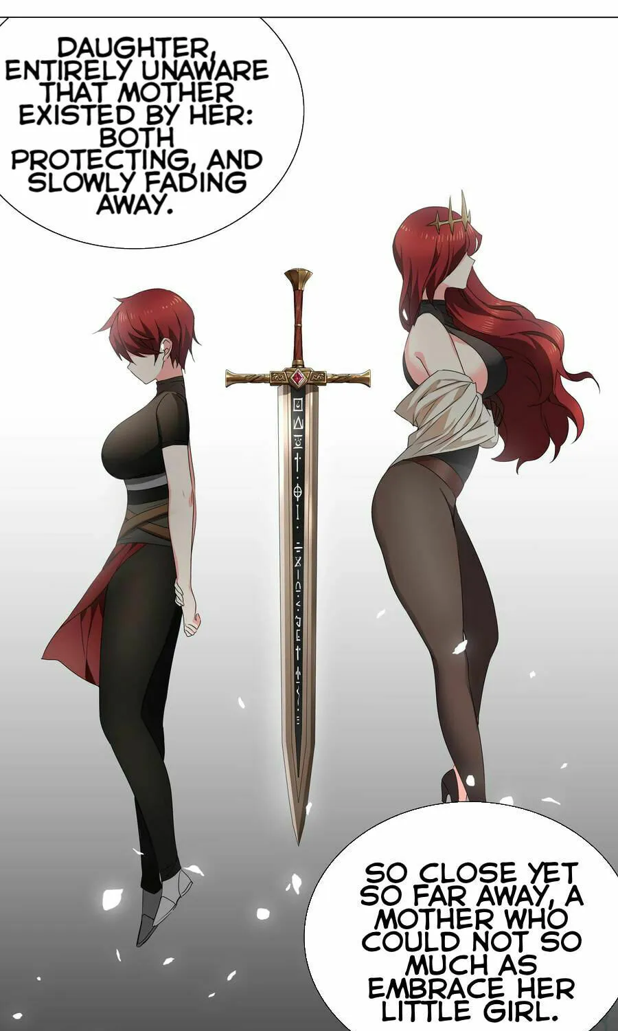 My Harem Grew So Large, I Was Forced to Ascend (Colored) Chapter 39 page 20 - 