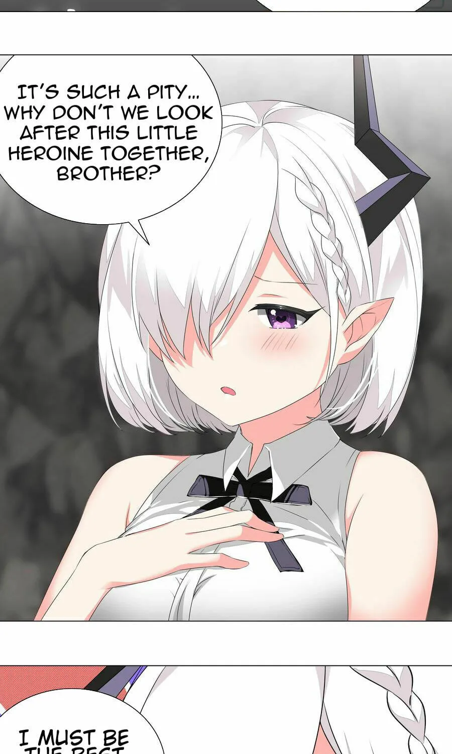 My Harem Grew So Large, I Was Forced to Ascend (Colored) Chapter 39 page 21 - 