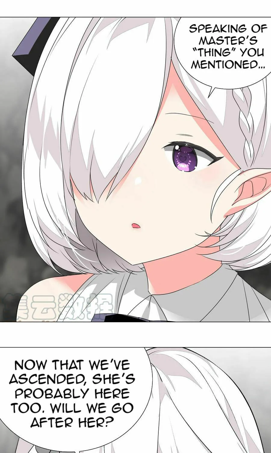 My Harem Grew So Large, I Was Forced to Ascend (Colored) Chapter 39 page 29 - 