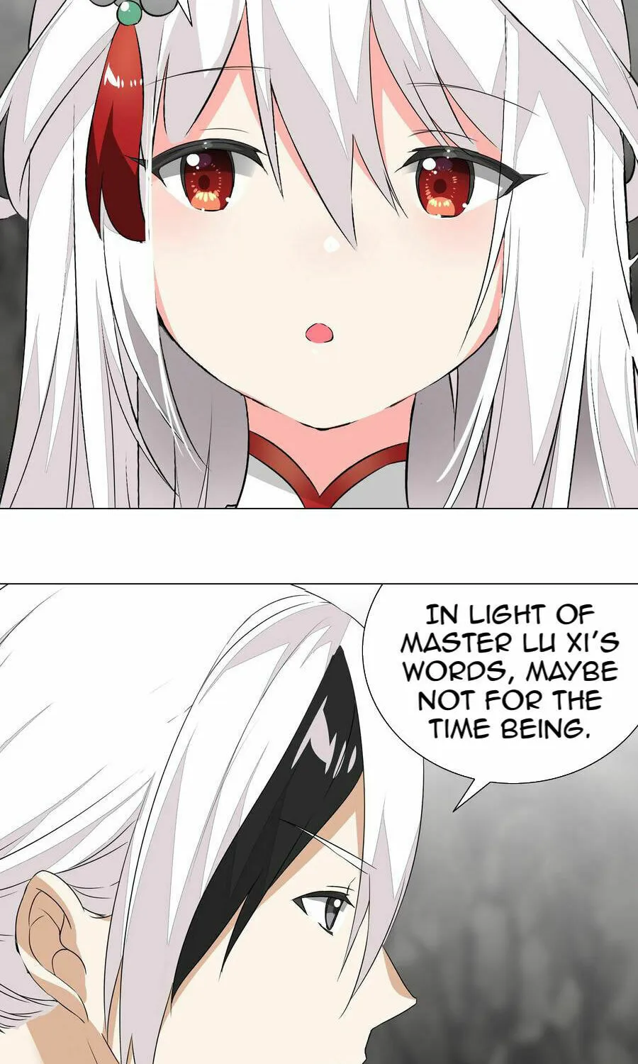 My Harem Grew So Large, I Was Forced to Ascend (Colored) Chapter 39 page 30 - 