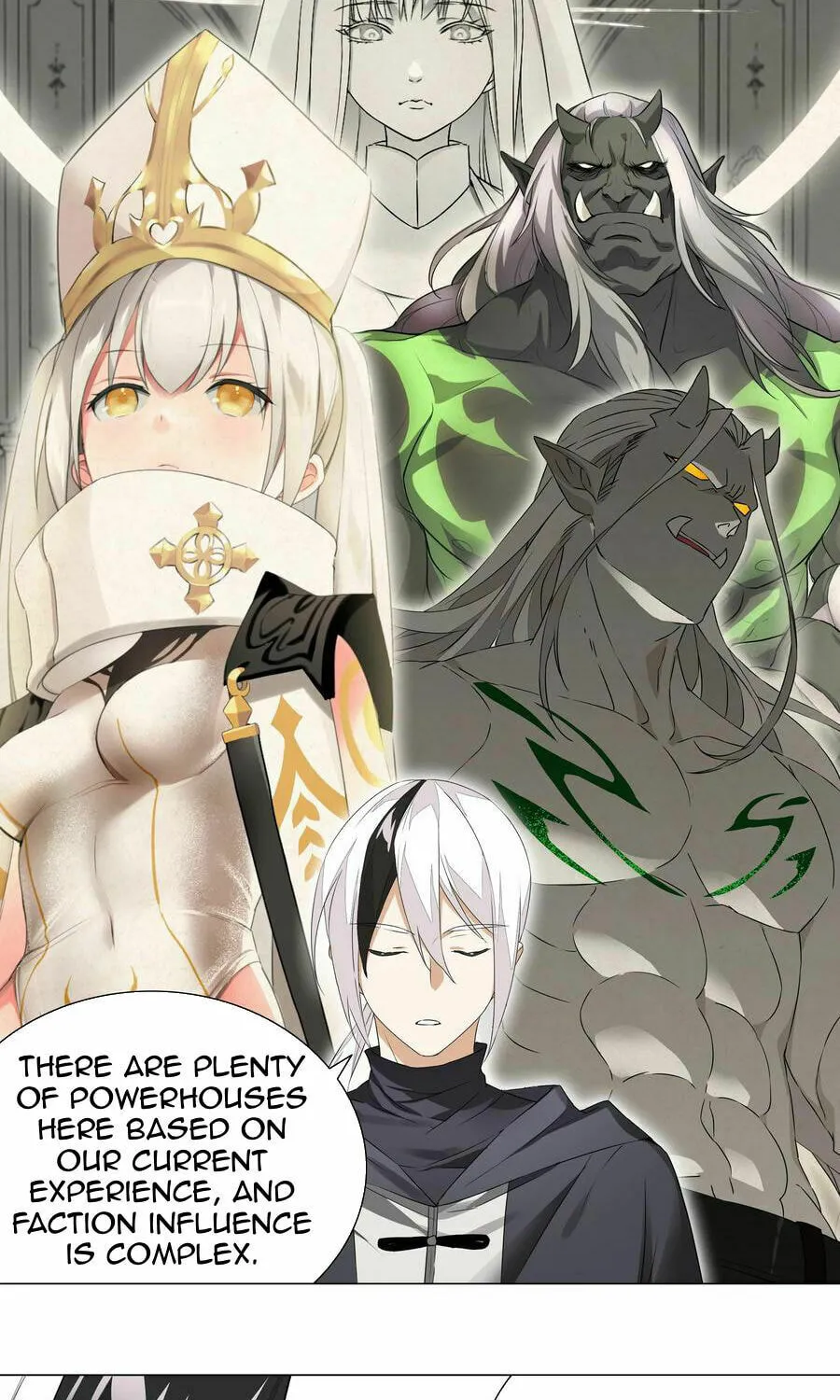 My Harem Grew So Large, I Was Forced to Ascend (Colored) Chapter 39 page 33 - 