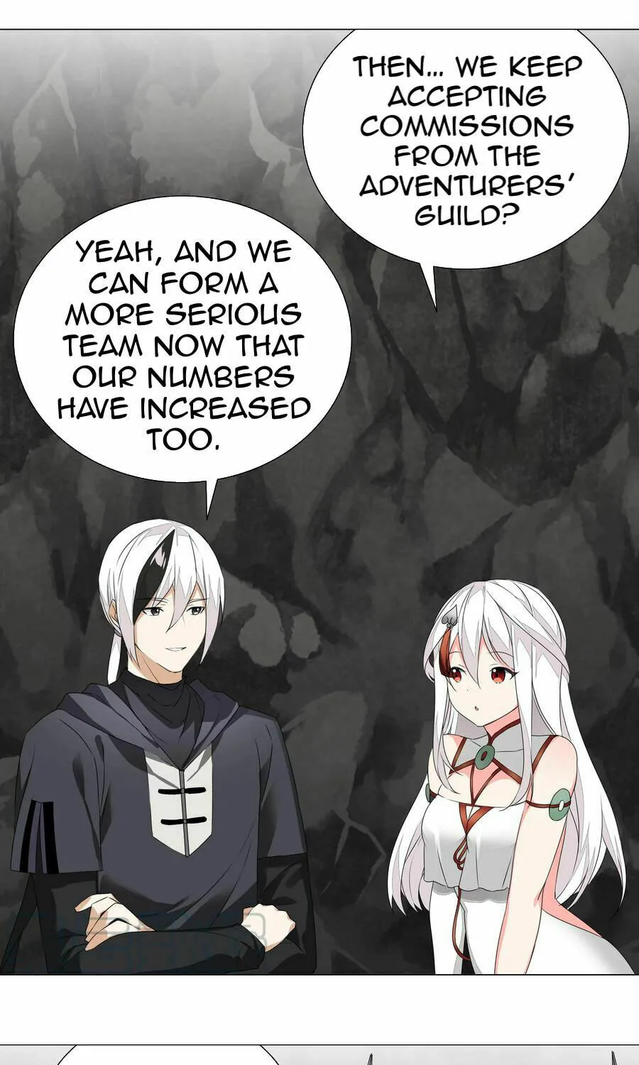 My Harem Grew So Large, I Was Forced to Ascend (Colored) Chapter 39 page 35 - 