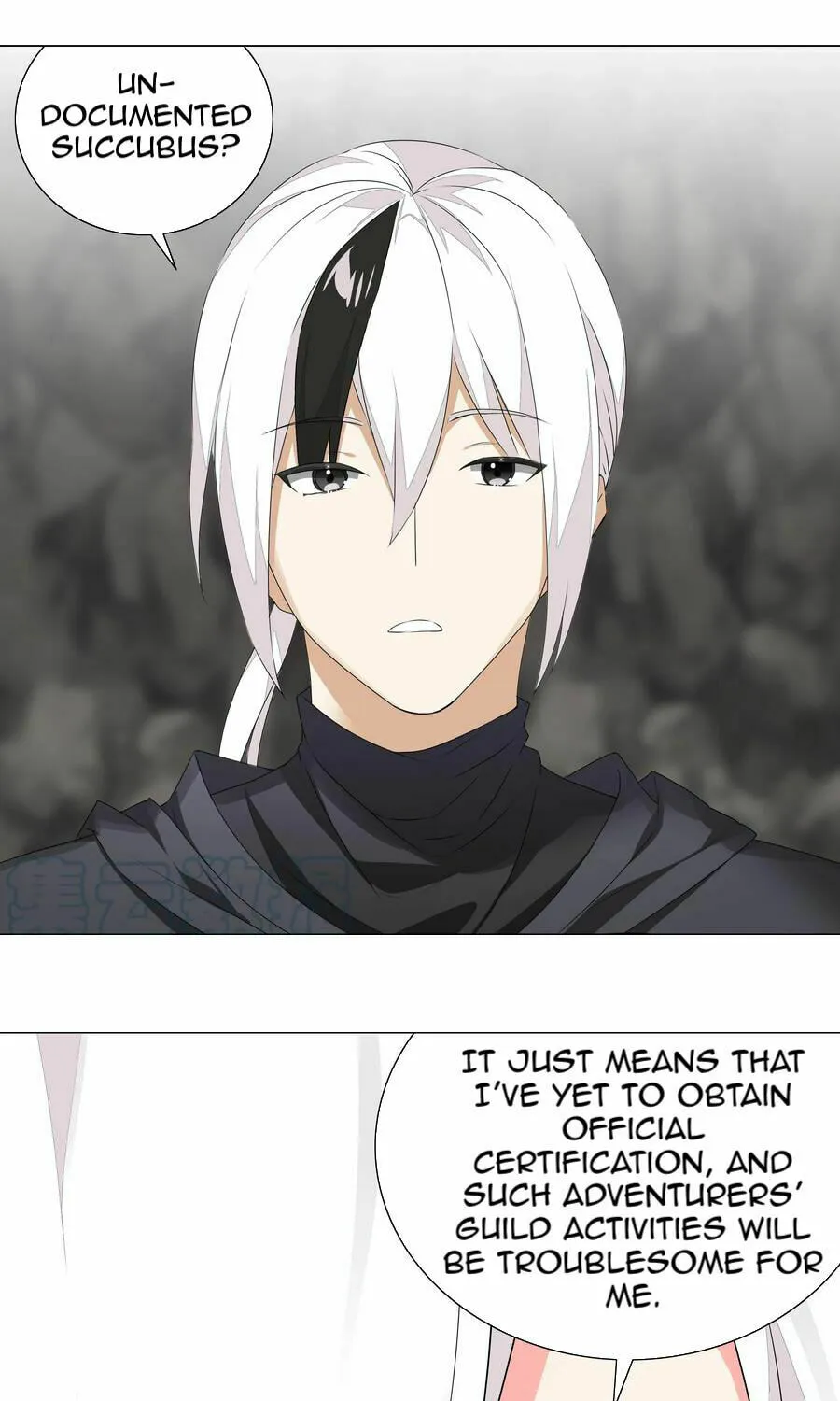 My Harem Grew So Large, I Was Forced to Ascend (Colored) Chapter 39 page 38 - 
