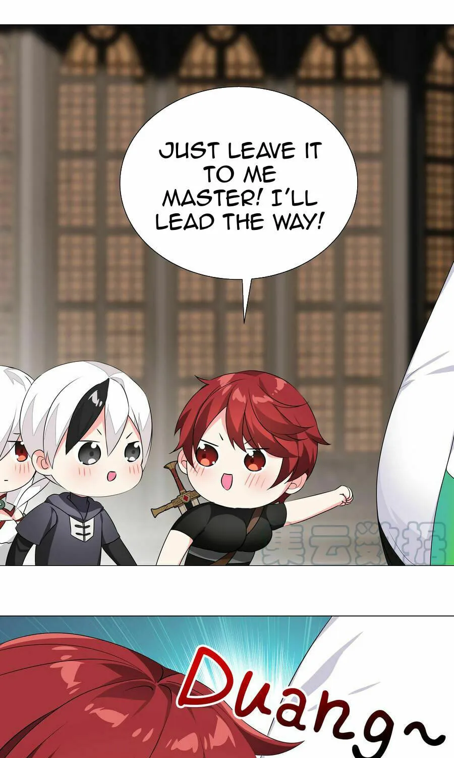 My Harem Grew So Large, I Was Forced to Ascend (Colored) Chapter 39 page 47 - 