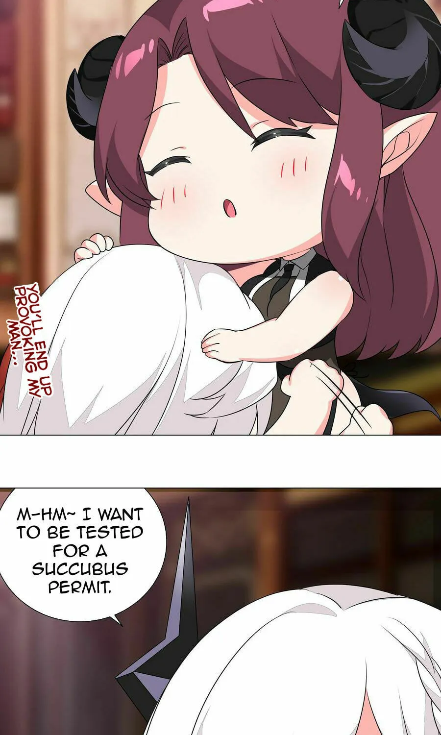 My Harem Grew So Large, I Was Forced to Ascend (Colored) Chapter 39 page 74 - 