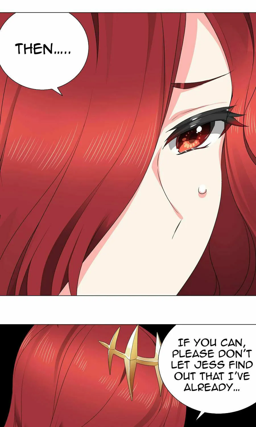 My Harem Grew So Large, I Was Forced to Ascend (Colored) Chapter 39 page 9 - 