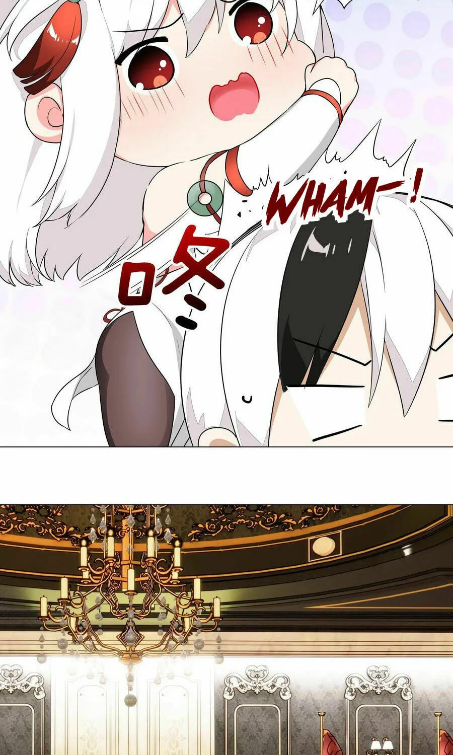 My Harem Grew So Large, I Was Forced to Ascend (Colored) Chapter 40 page 13 - 