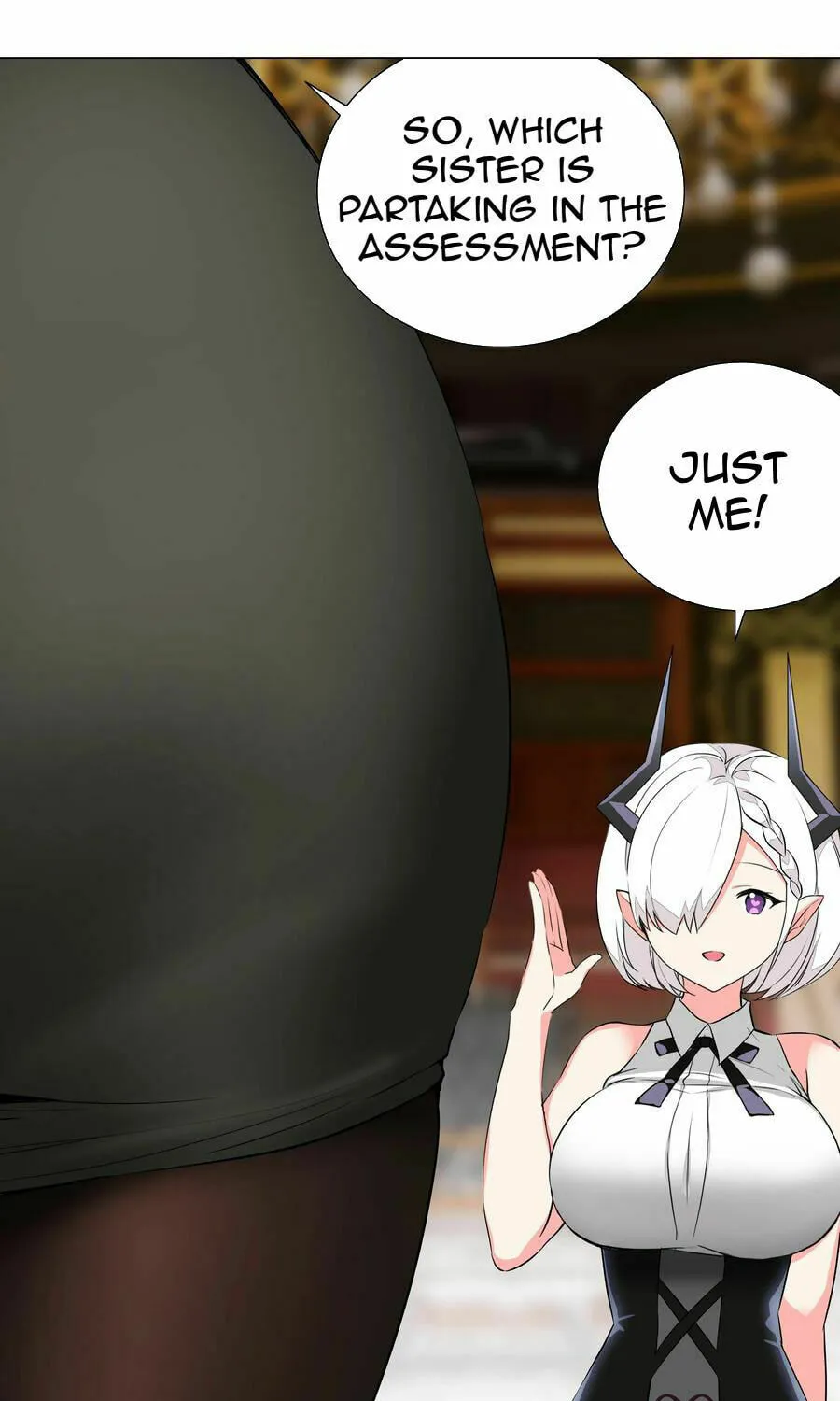 My Harem Grew So Large, I Was Forced to Ascend (Colored) Chapter 40 page 15 - 