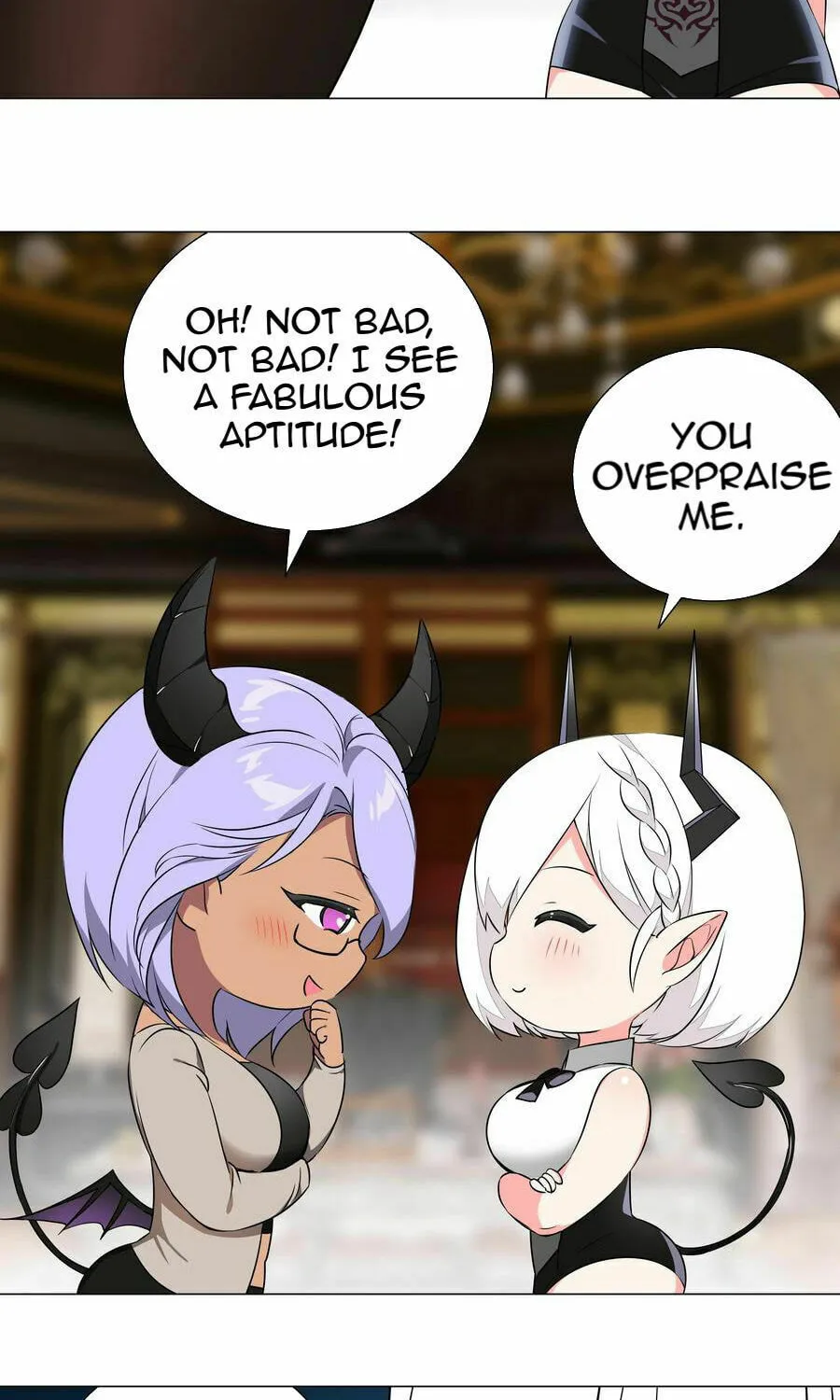 My Harem Grew So Large, I Was Forced to Ascend (Colored) Chapter 40 page 16 - 