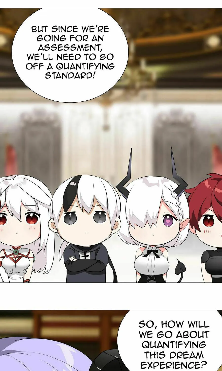 My Harem Grew So Large, I Was Forced to Ascend (Colored) Chapter 40 page 27 - 