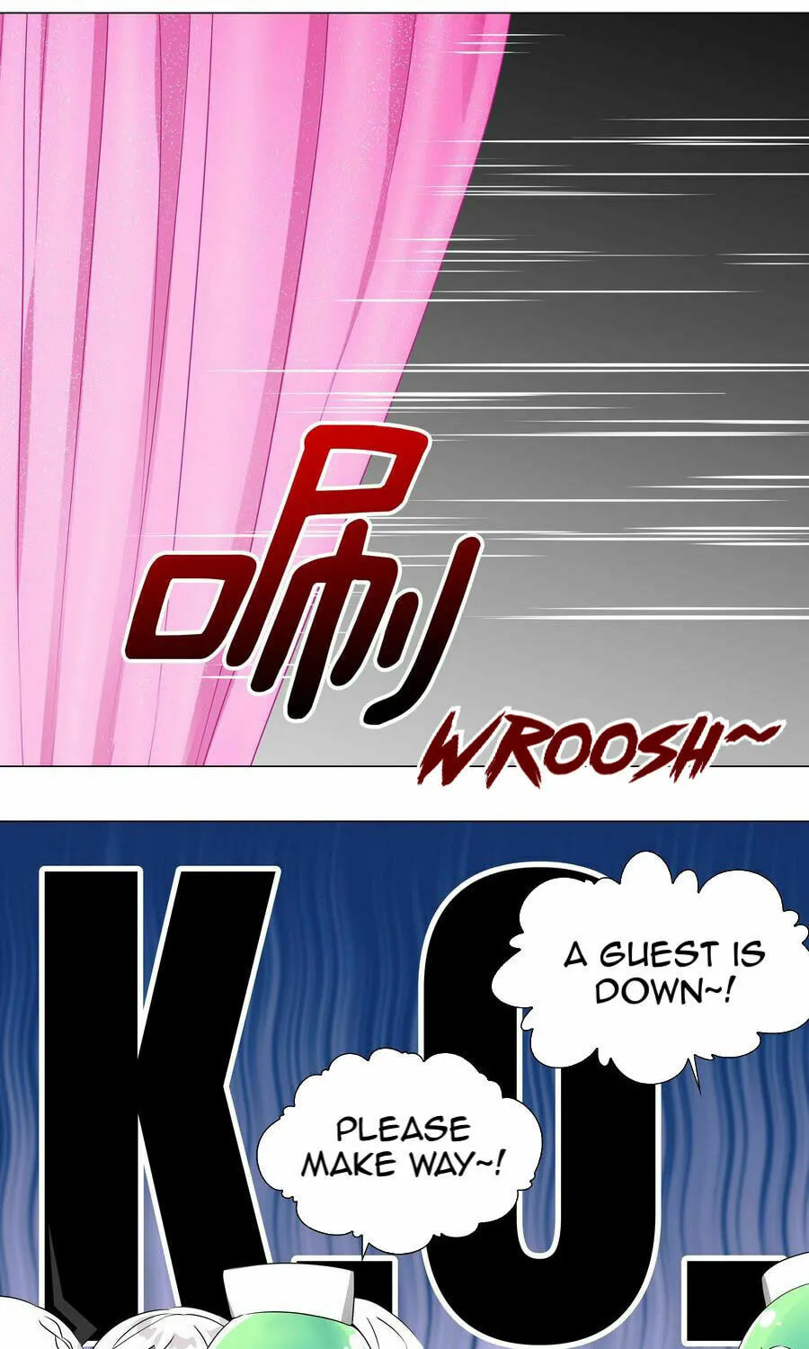 My Harem Grew So Large, I Was Forced to Ascend (Colored) Chapter 40 page 36 - 