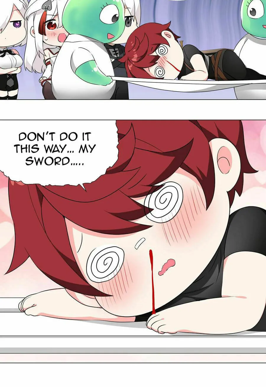 My Harem Grew So Large, I Was Forced to Ascend (Colored) Chapter 40 page 37 - 