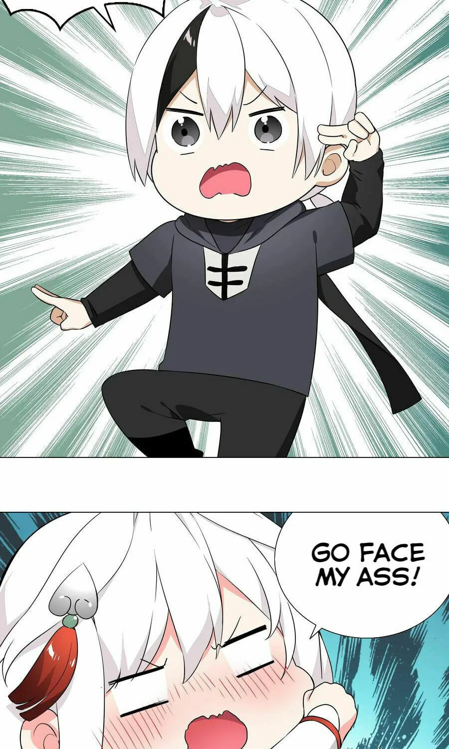My Harem Grew So Large, I Was Forced to Ascend (Colored) Chapter 40 page 39 - 