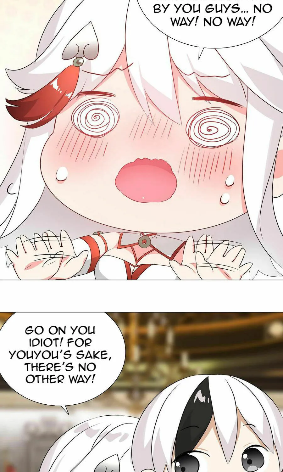 My Harem Grew So Large, I Was Forced to Ascend (Colored) Chapter 40 page 45 - 