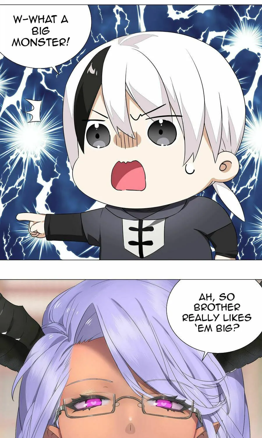 My Harem Grew So Large, I Was Forced to Ascend (Colored) Chapter 40 page 6 - 