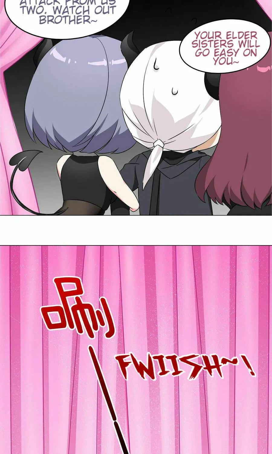 My Harem Grew So Large, I Was Forced to Ascend (Colored) Chapter 40 page 60 - 