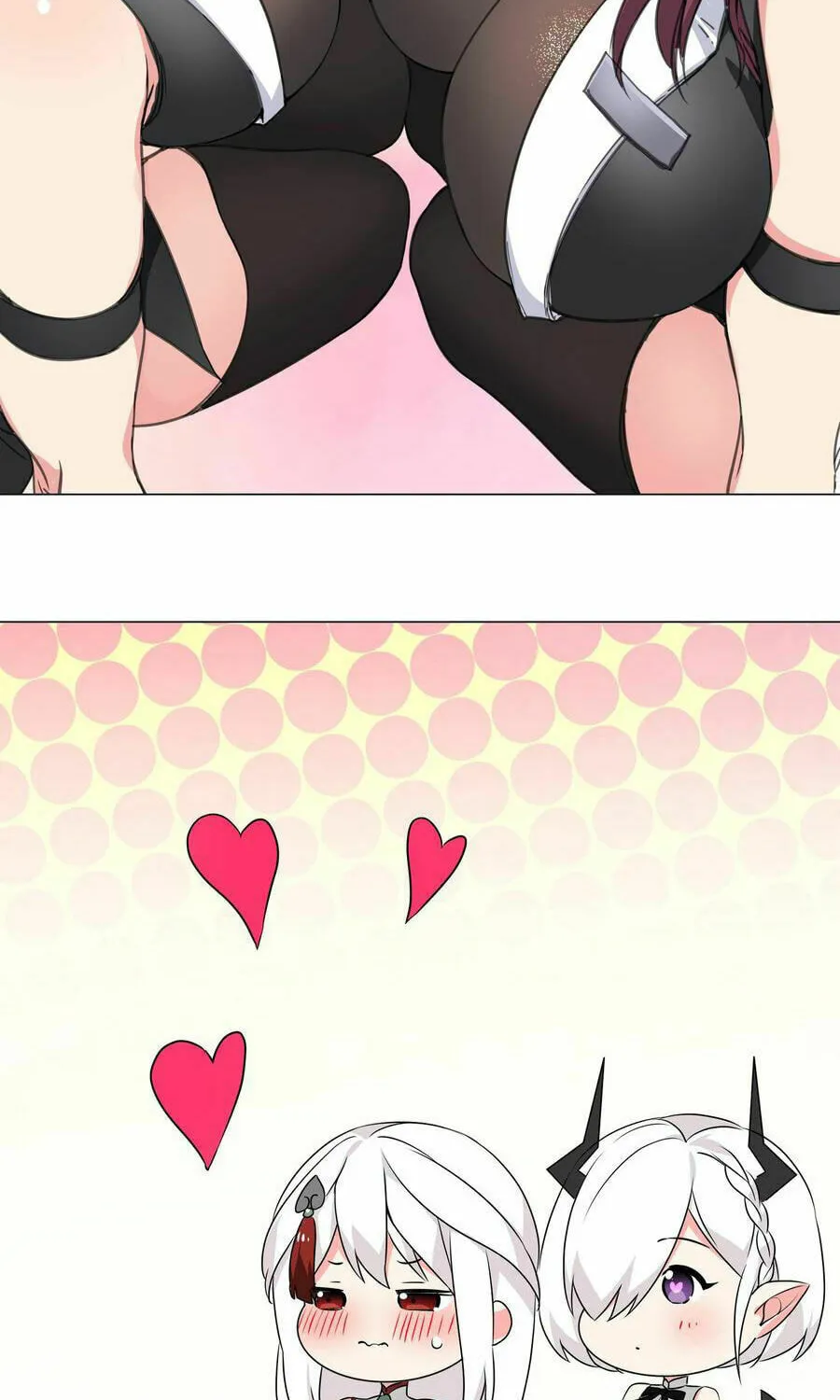 My Harem Grew So Large, I Was Forced to Ascend (Colored) Chapter 40 page 63 - 