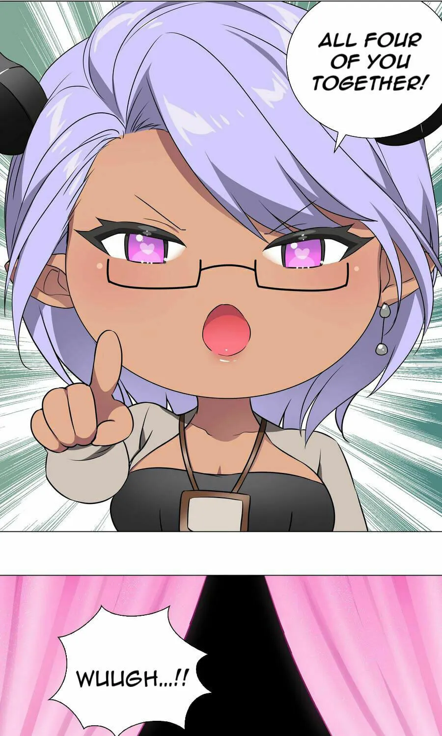 My Harem Grew So Large, I Was Forced to Ascend (Colored) Chapter 40 page 71 - 