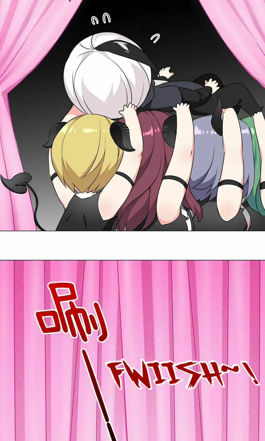 My Harem Grew So Large, I Was Forced to Ascend (Colored) Chapter 40 page 72 - 