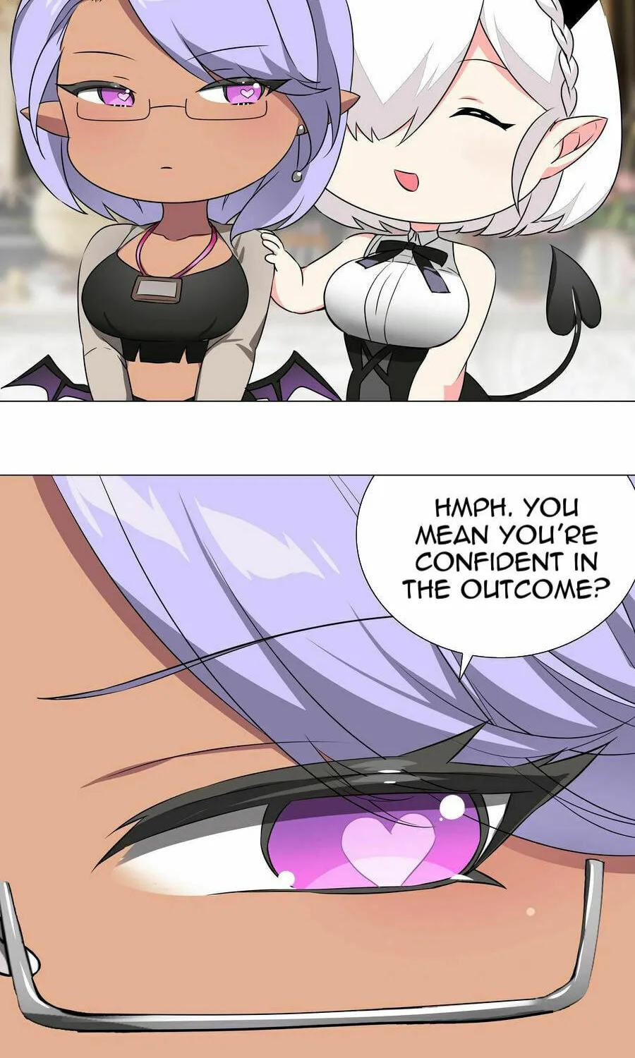 My Harem Grew So Large, I Was Forced to Ascend (Colored) Chapter 40 page 87 - 