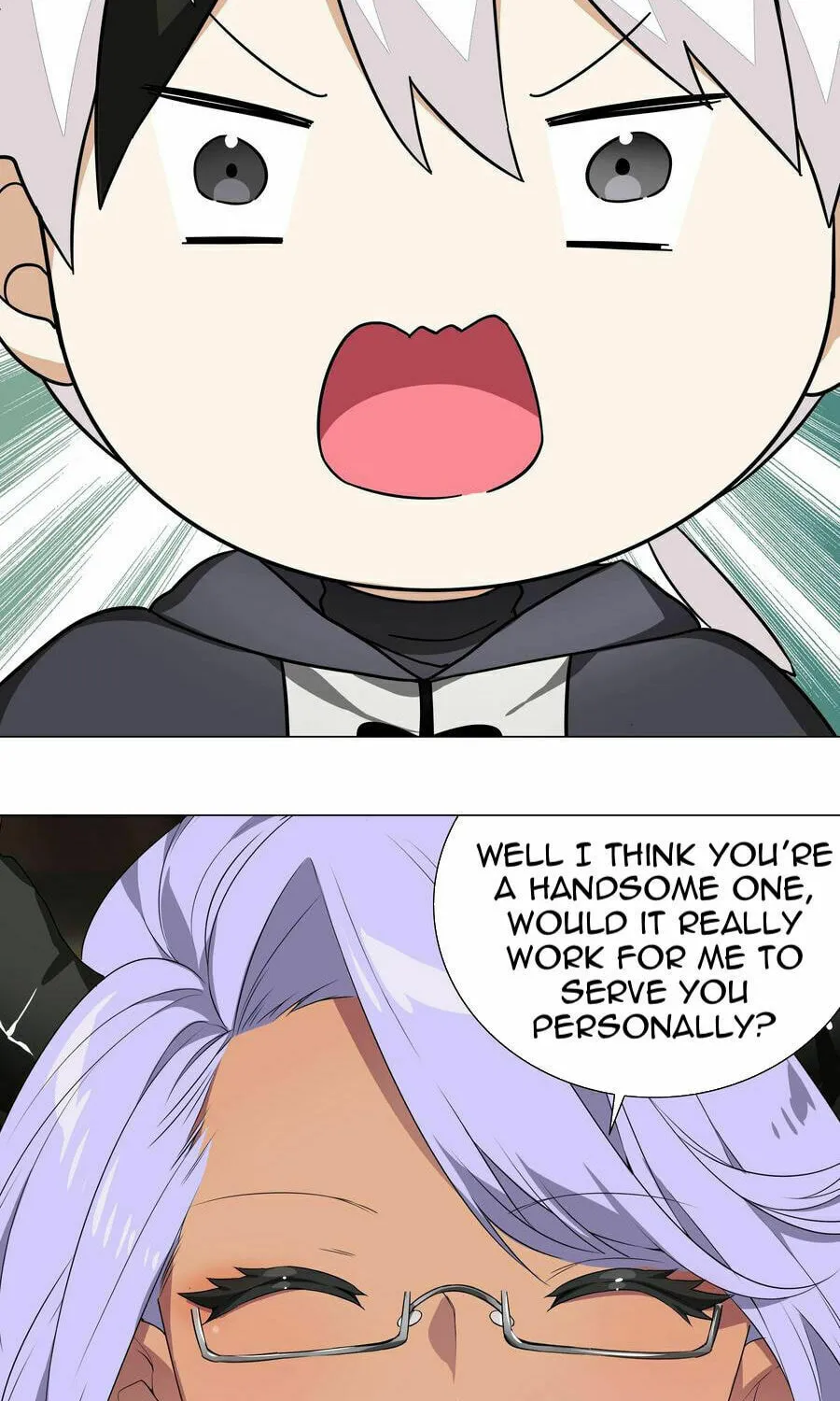 My Harem Grew So Large, I Was Forced to Ascend (Colored) Chapter 40 page 10 - 