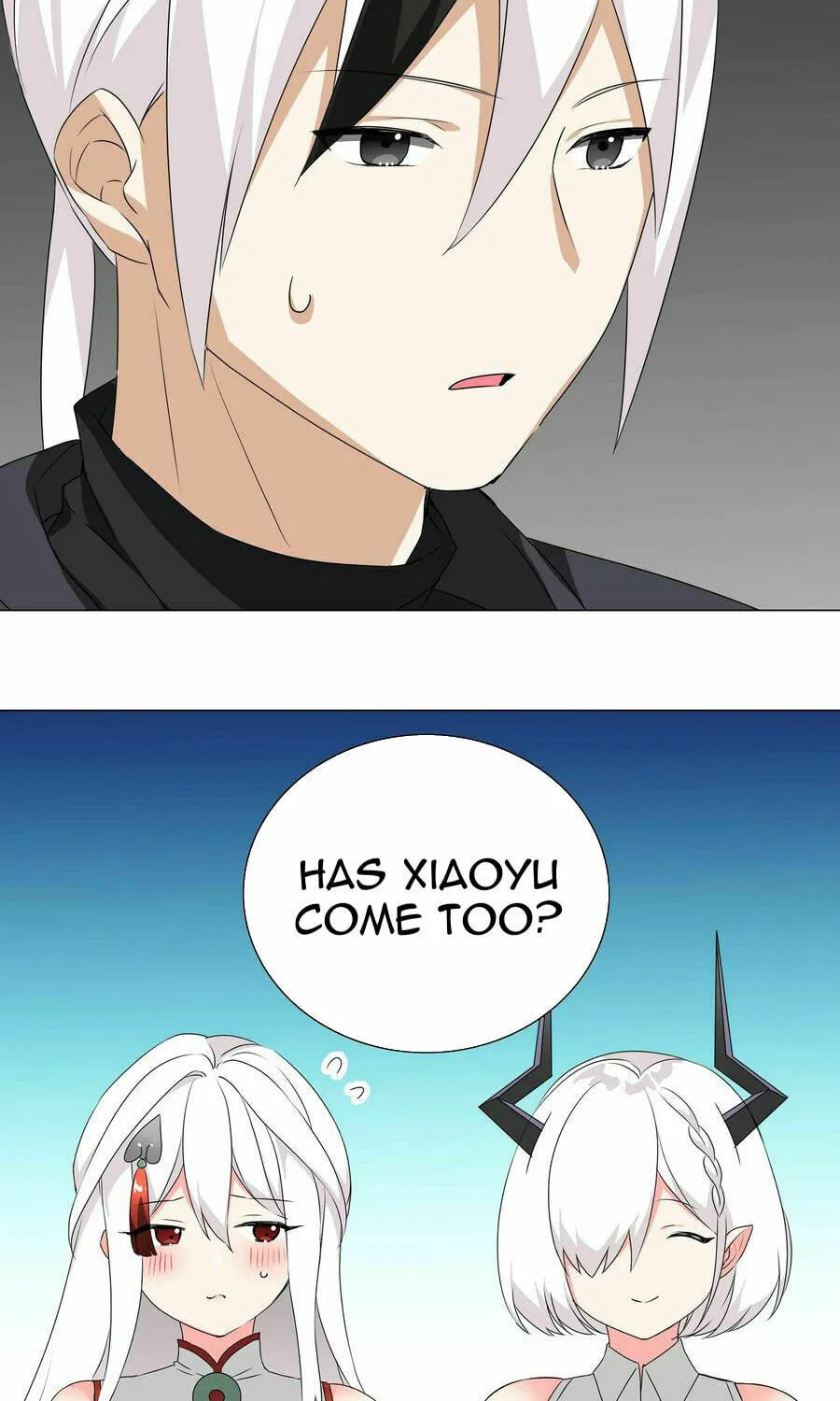 My Harem Grew So Large, I Was Forced to Ascend (Colored) Chapter 40 page 93 - 