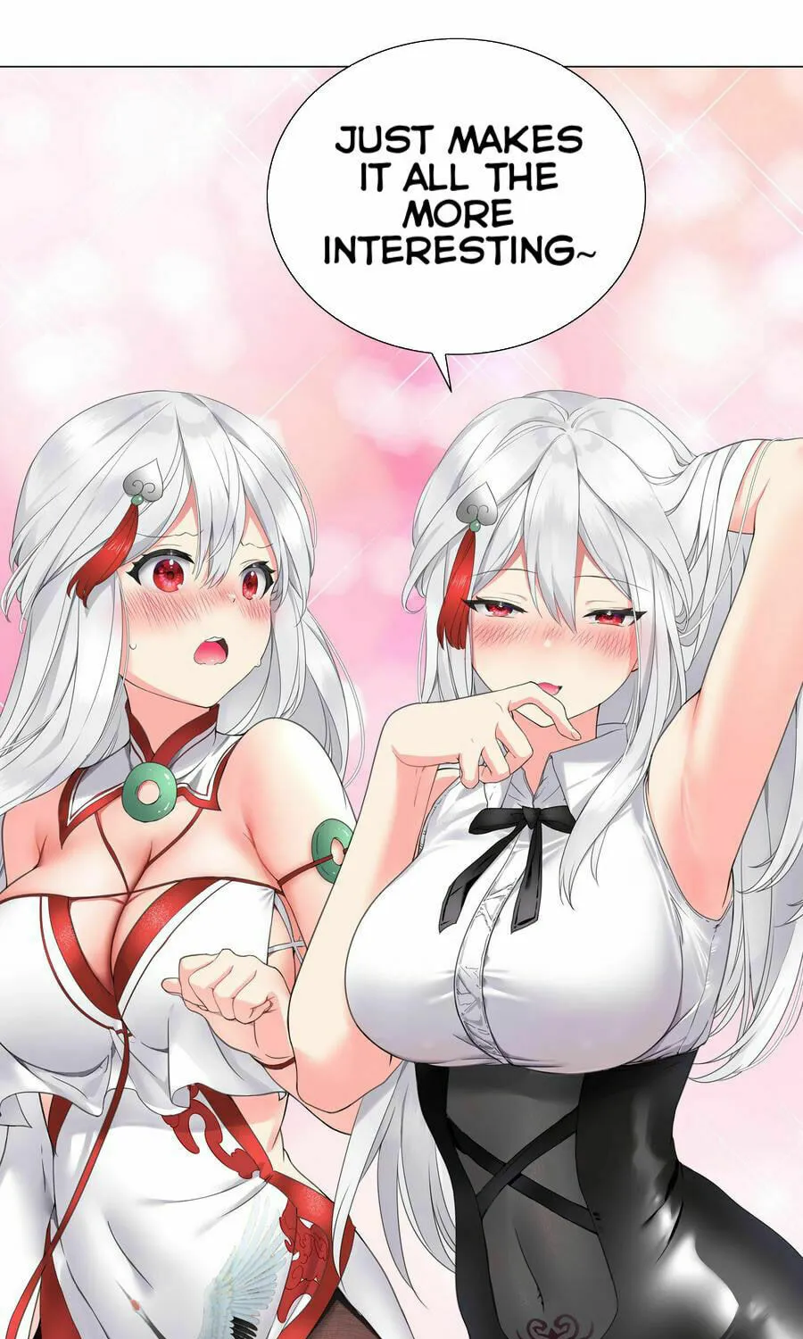 My Harem Grew So Large, I Was Forced to Ascend (Colored) Chapter 40 page 98 - 