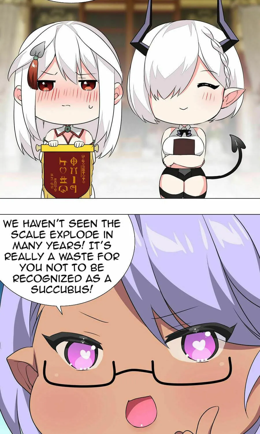 My Harem Grew So Large, I Was Forced to Ascend (Colored) Chapter 41 page 11 - 